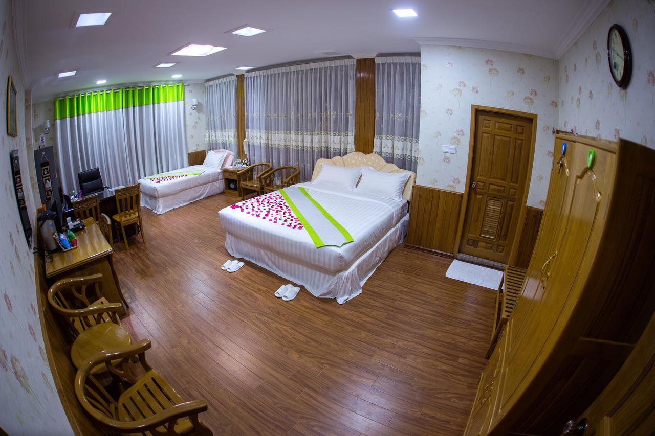 Hotel Rich Pyin Oo Lwin Eksteriør bilde