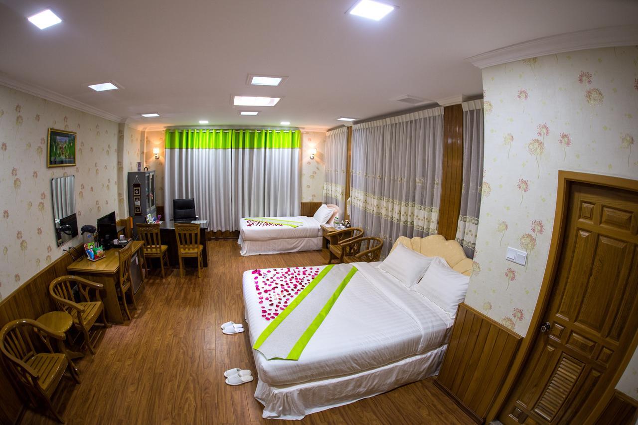 Hotel Rich Pyin Oo Lwin Eksteriør bilde