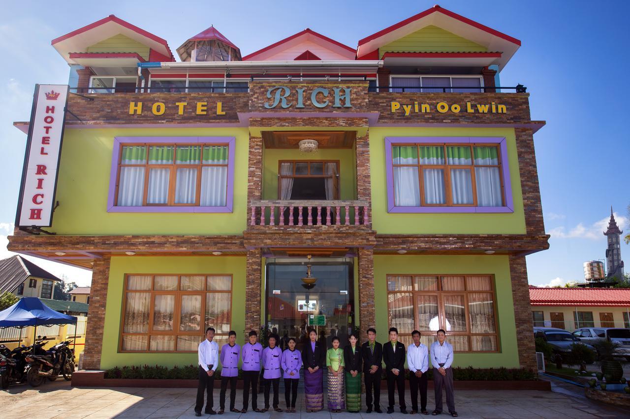 Hotel Rich Pyin Oo Lwin Eksteriør bilde
