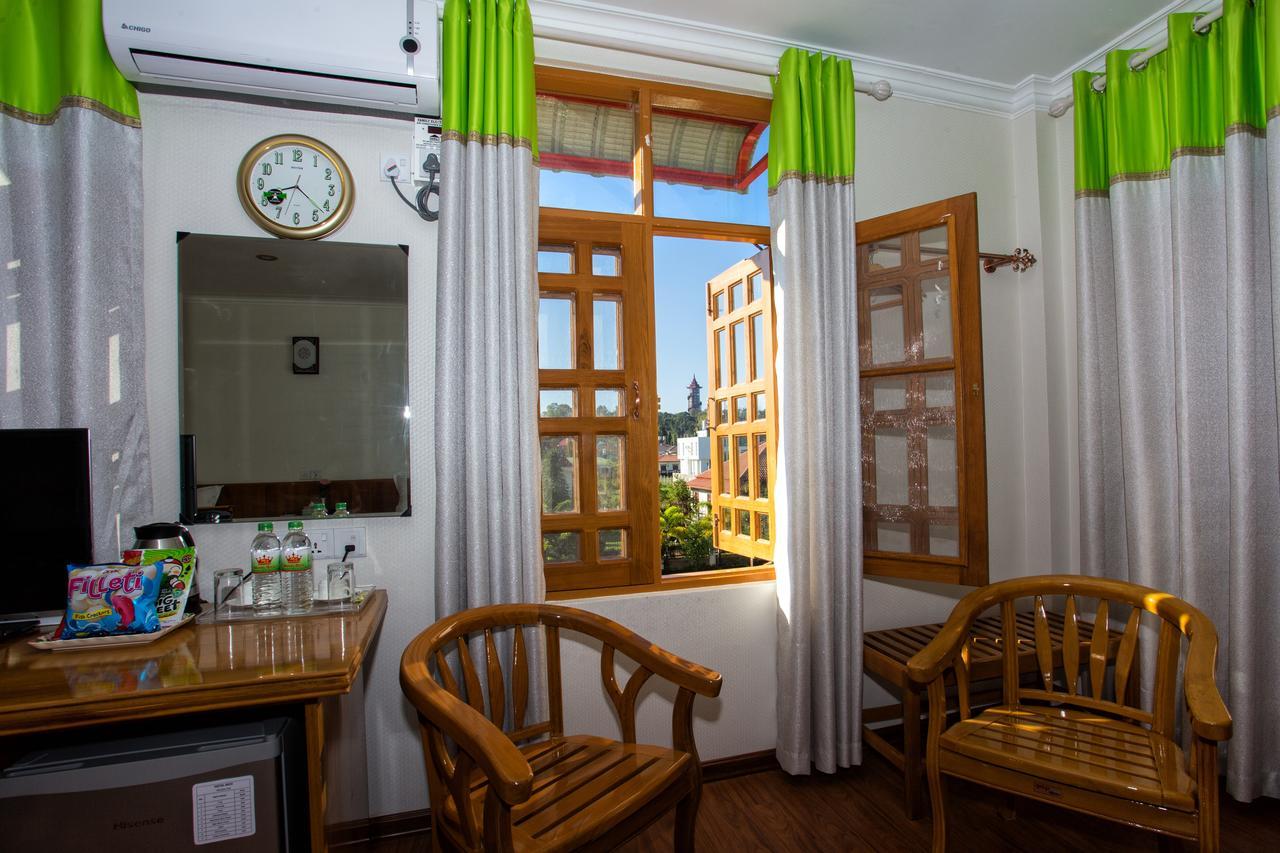 Hotel Rich Pyin Oo Lwin Eksteriør bilde