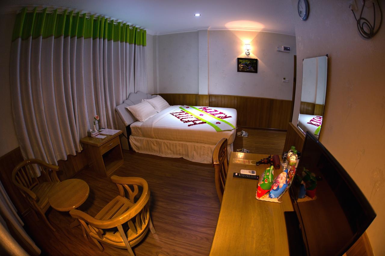 Hotel Rich Pyin Oo Lwin Eksteriør bilde