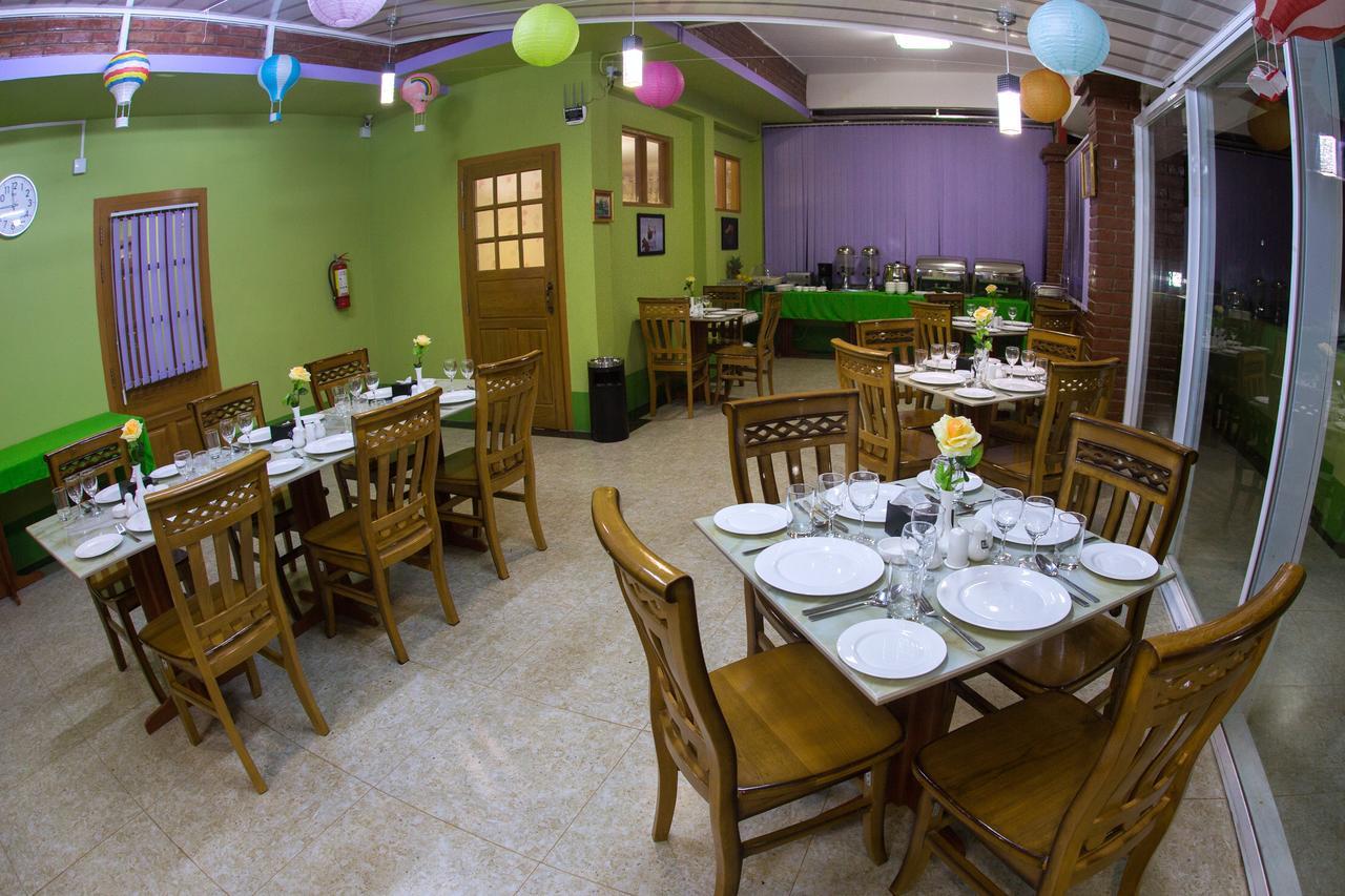 Hotel Rich Pyin Oo Lwin Eksteriør bilde