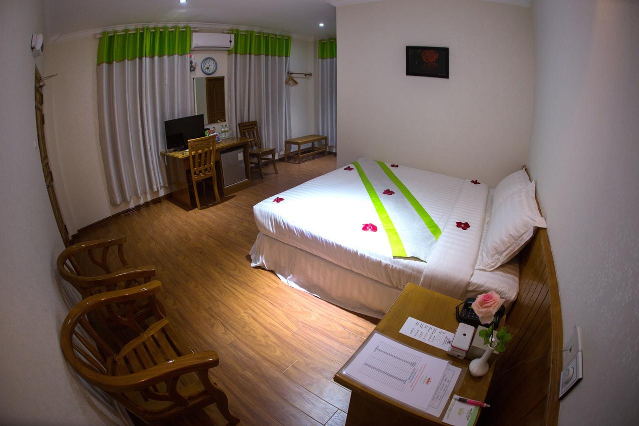 Hotel Rich Pyin Oo Lwin Eksteriør bilde