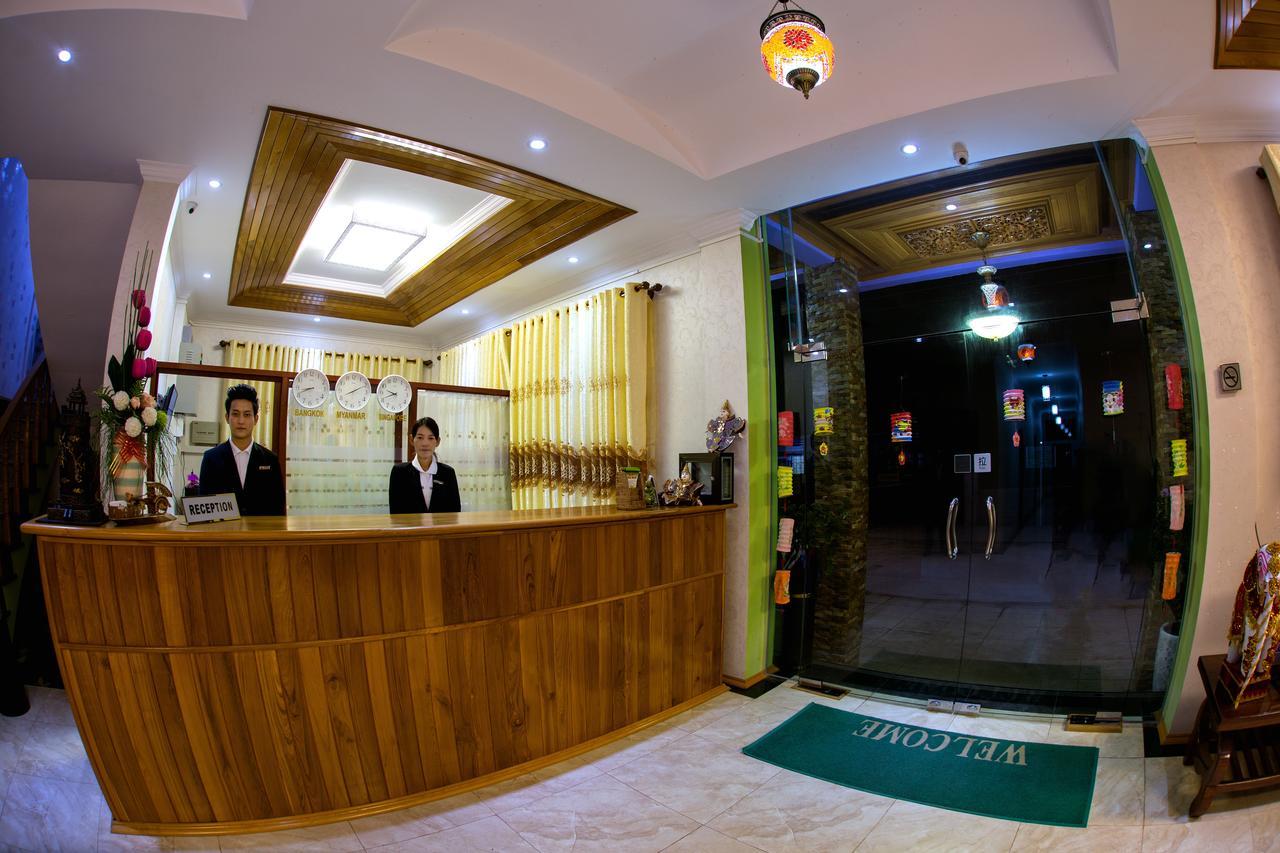 Hotel Rich Pyin Oo Lwin Eksteriør bilde