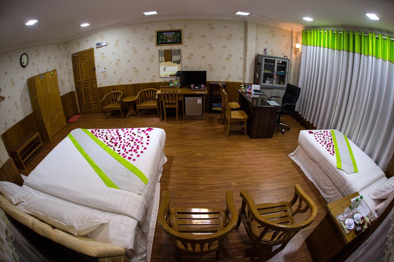 Hotel Rich Pyin Oo Lwin Eksteriør bilde